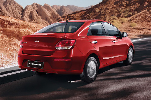 Pegas Rear angle view