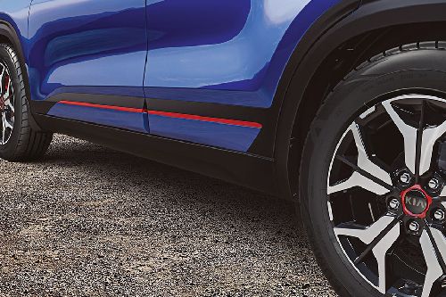 Rear Fog Lamp of KIA Seltos (2022-2023)