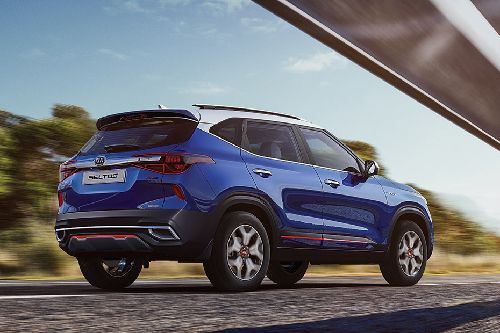 Seltos (2022-2023) Rear Medium Side View