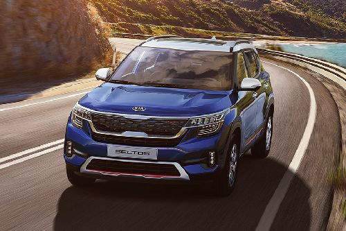 Seltos (2022-2023) Tilted Front View