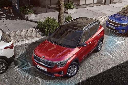 Top View of Seltos (2022-2023)