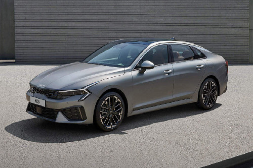 K5 Front angle low view