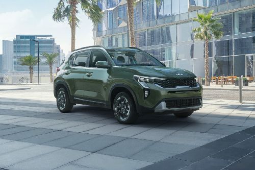 KIA Sonet Front Medium View