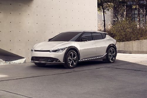 KIA EV6 Front Side View
