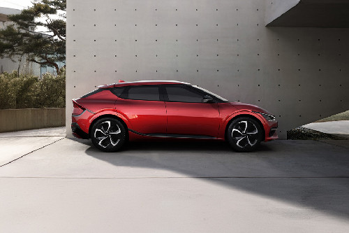 EV6 Medium Angle Front View