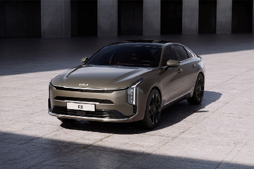 K8 Front angle low view