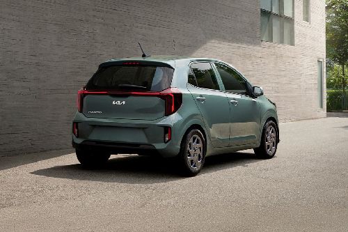 Picanto Rear angle view