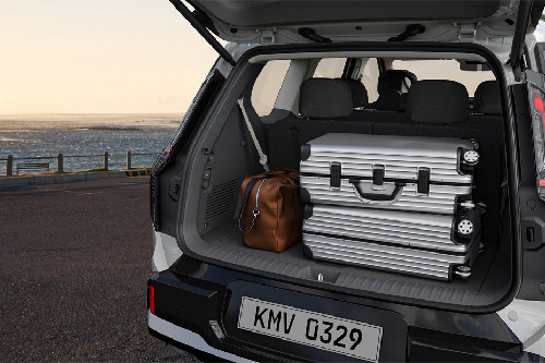 Trunk Open Closer View of EV9