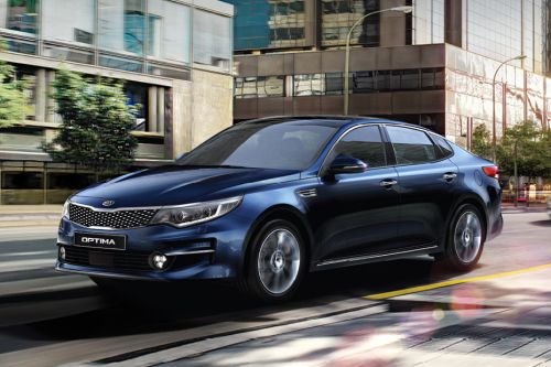 Optima (2012-2021) Front angle low view