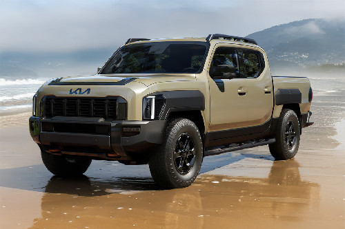 Front Angle Low View