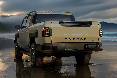 Rear Medium View of KIA Tasman