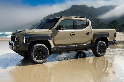 KIA Tasman Side Medium View