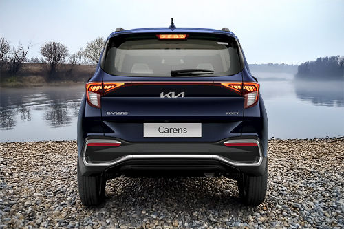 Full Rear View of KIA Carens (2023-2024)