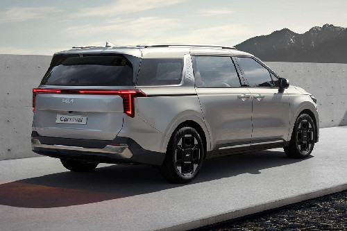 Carnival Rear angle view