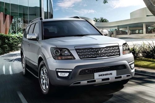 KIA Mohave Front Medium View