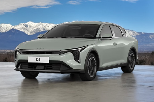 K4 Front angle low view