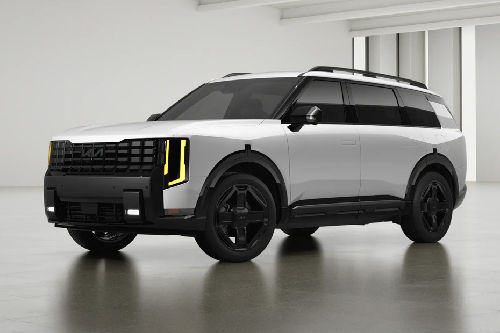 Telluride Hybrid Front angle low view