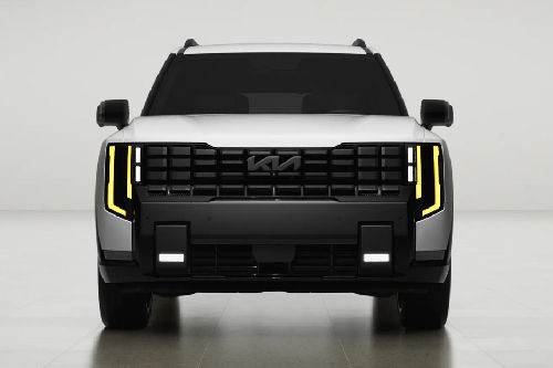 Full Front View of Telluride Hybrid