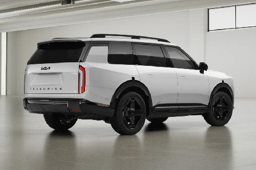Telluride Hybrid Rear angle view