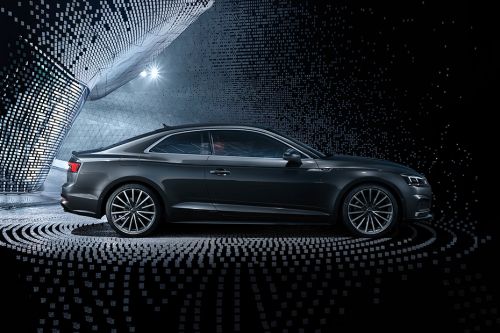 Audi A5 Coupe Drivers Sideview