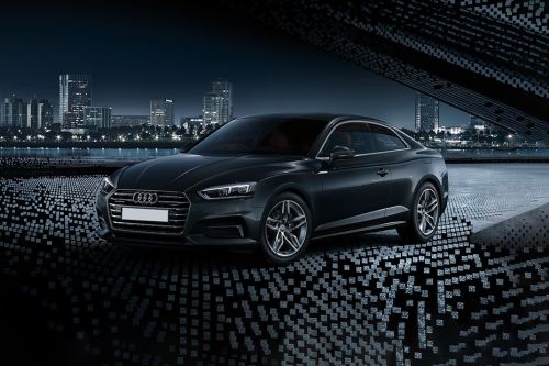 A5 Coupe Front angle low view