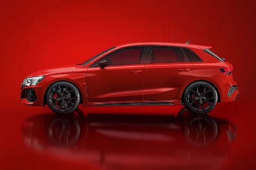 RS3 Sportback Side view