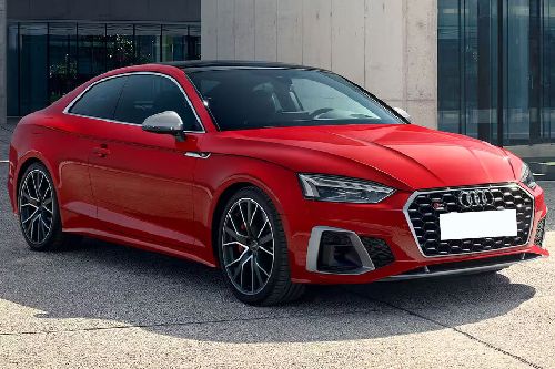 Audi S5 Coupe Front Side View
