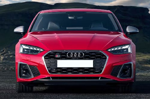 Full Front View of S5 Coupe