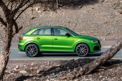 Audi RS Q3 (2017-2022) Drivers Sideview