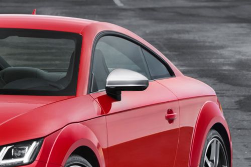 Audi TTS Coupe Drivers Side Mirror Front Angle