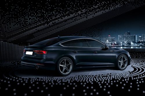 A5 Sportback Rear angle view