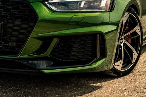 RS 5 Coupe Front Fog Lamp