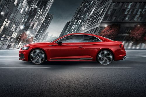 RS 5 Coupe Side view