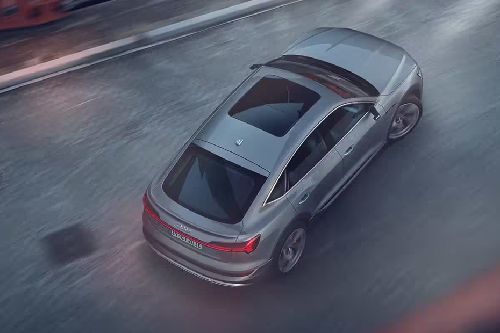 Top View of E-tron Sportback