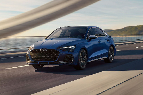 S3 Front angle low view