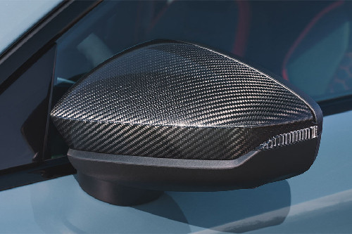 Audi RS3 Drivers Side Mirror Front Angle