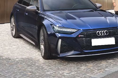RS6 Avant Front Fog Lamp