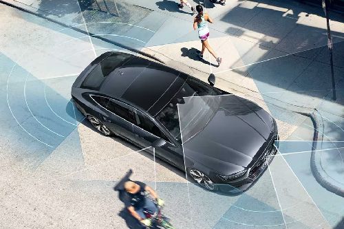 Top View of A7 Sportback