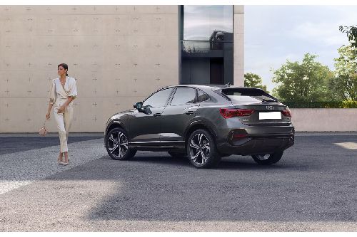 Rear Medium View of Audi Q3 Sportback 2023-2025