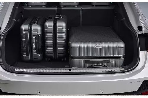 Trunk Open Closer View of Q3 Sportback 2023-2025