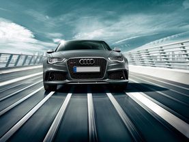 Full Front View of RS 6 Avant (2015-2022)