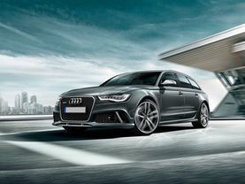 Audi RS 6 Avant (2015-2022) Side Medium View