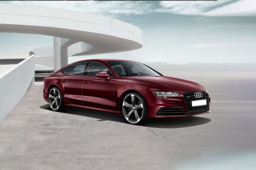 Audi A7 Drivers Sideview