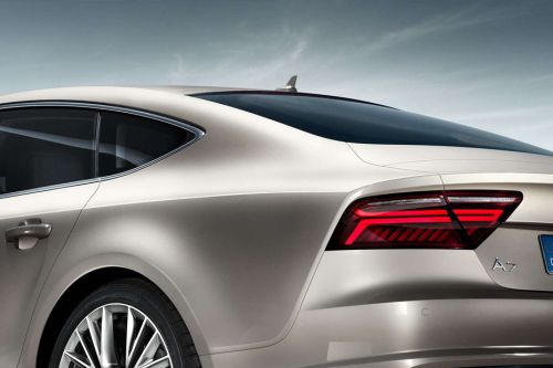 Rear Fog Lamp of Audi A7