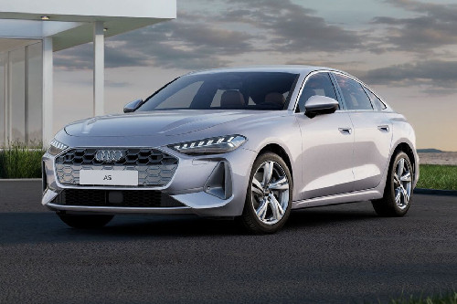 A5 Sedan Front angle low view