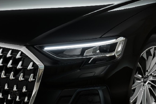 A8 L Headlight