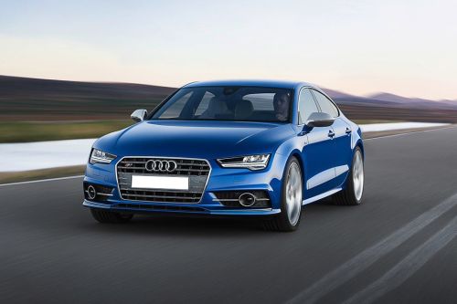 S7 Sportback Front angle low view