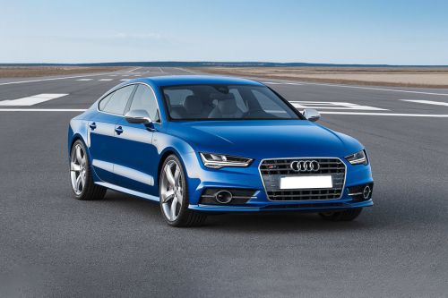 Audi S7 Sportback Front Medium View