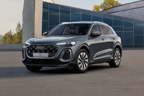 Q5 Front angle low view