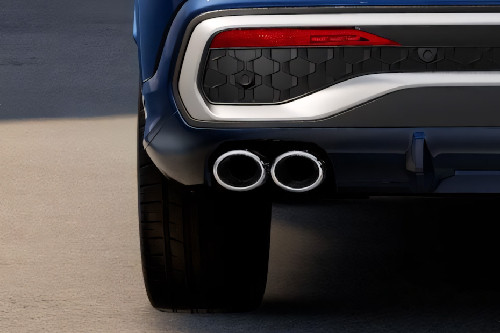 Exhaust Pipe of Audi SQ5